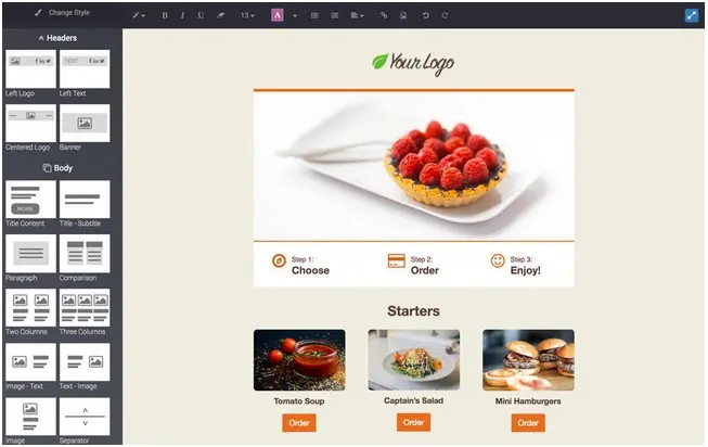 marketing por correo odoo erp