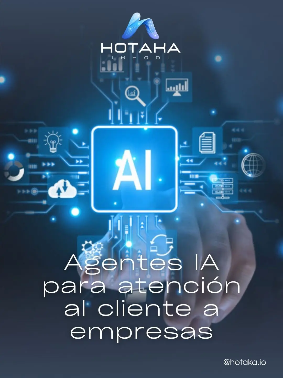 Agentes IA para atención al cliente a empresas en Barcelona Agentes IA para atención al cliente a empresas en Barcelona