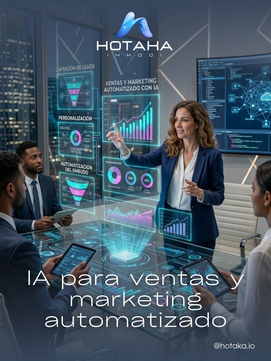 IA para ventas y marketing automatizado IA para ventas y marketing automatizado