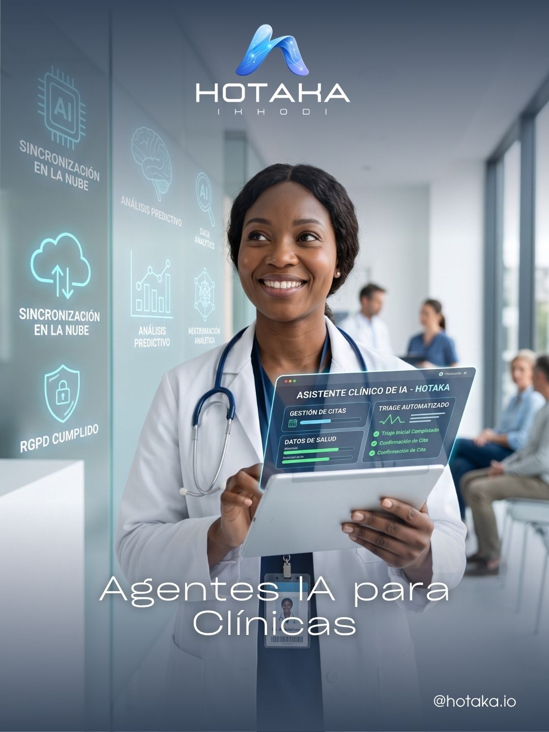 Agentes IA para Clínicas