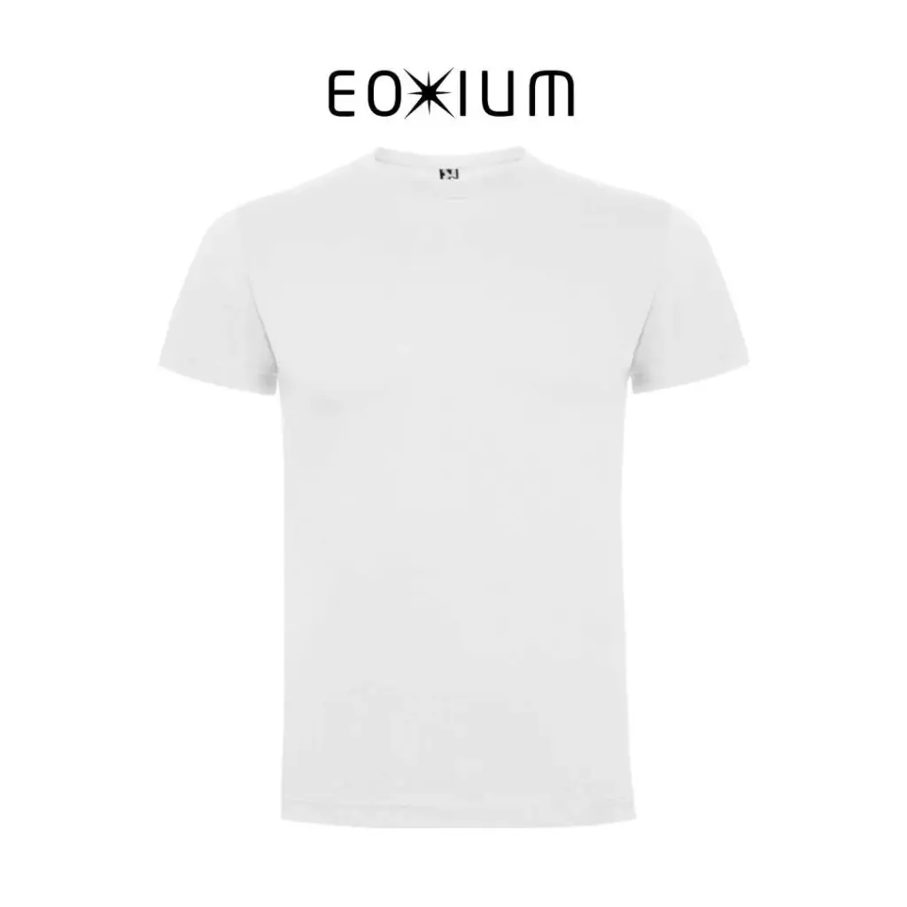 Camiseta algodón manga corta
