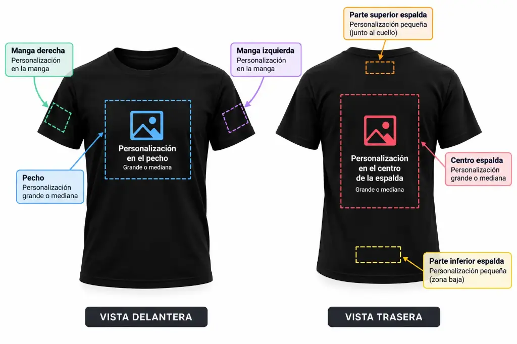 Camiseta EOX-ROL Dogo Premium personalización multiple