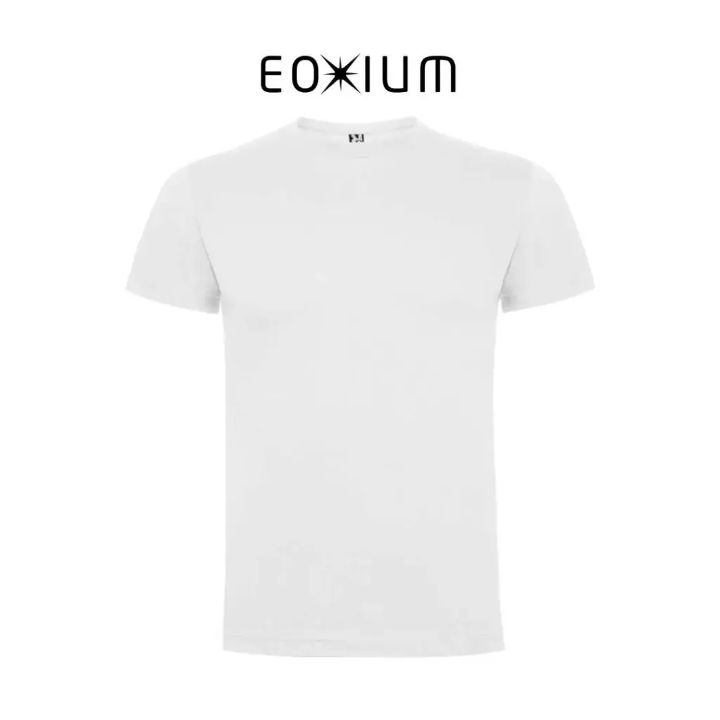 Camiseta algodón manga corta